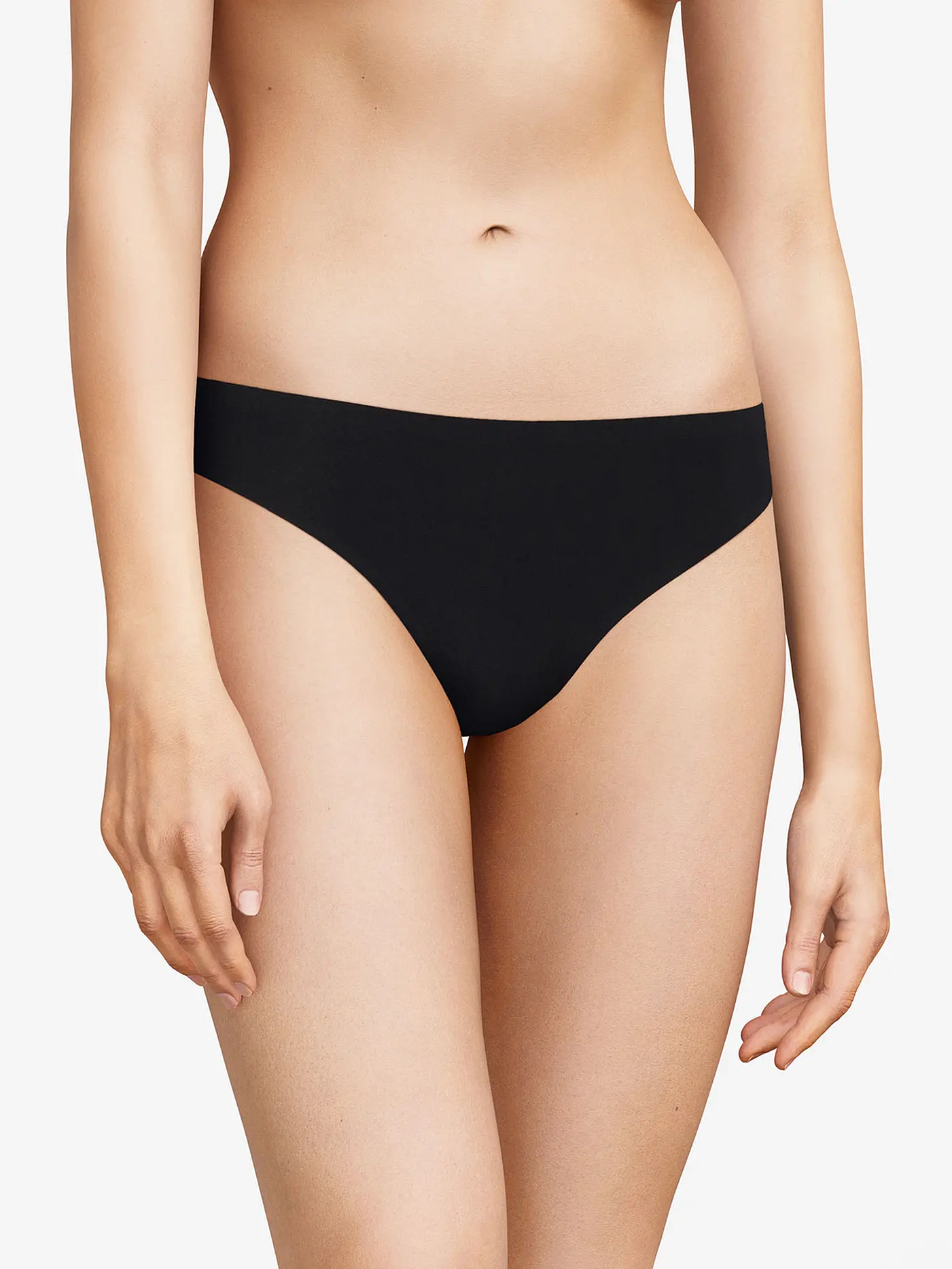 CHANTELLE | String "Soft Stretch" (Ivory) | schwarz